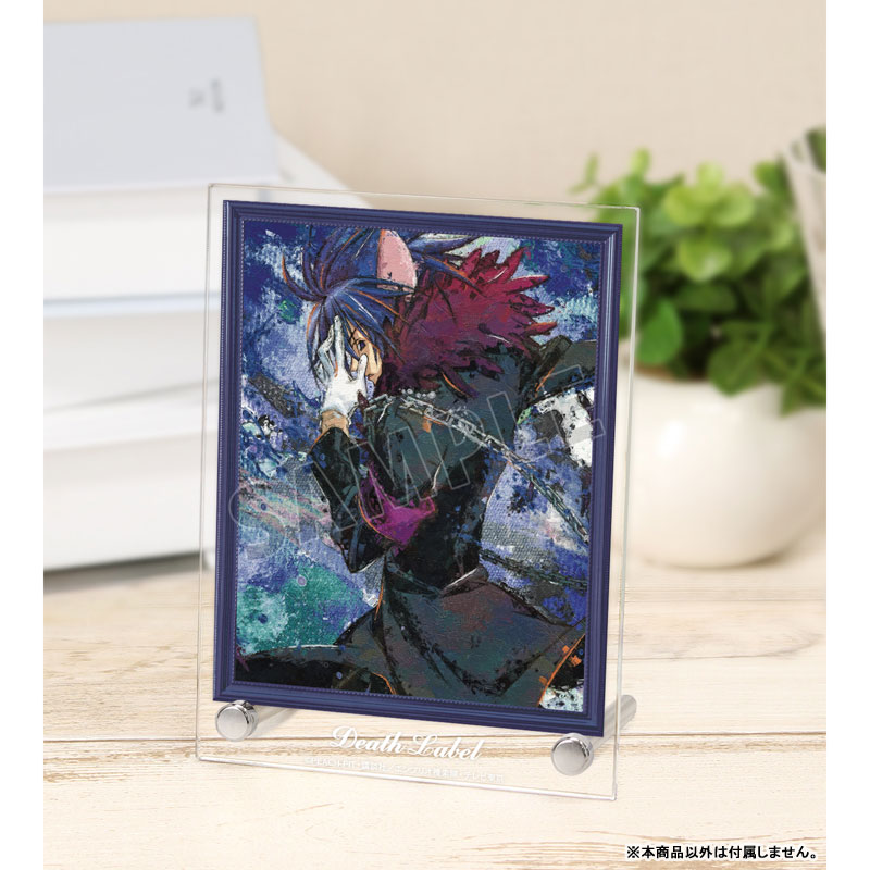TVアニメ『しゅごキャラ!』 デスレーベル grunge CANVAS A6アクリルパネル 画像 2 | AniSmile