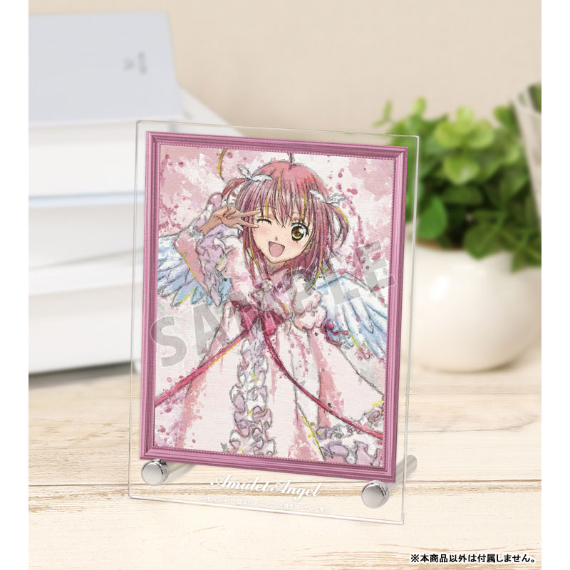 TVアニメ『しゅごキャラ!』 アミュレットエンジェル grunge CANVAS A6アクリルパネル 画像 2 | AniSmile