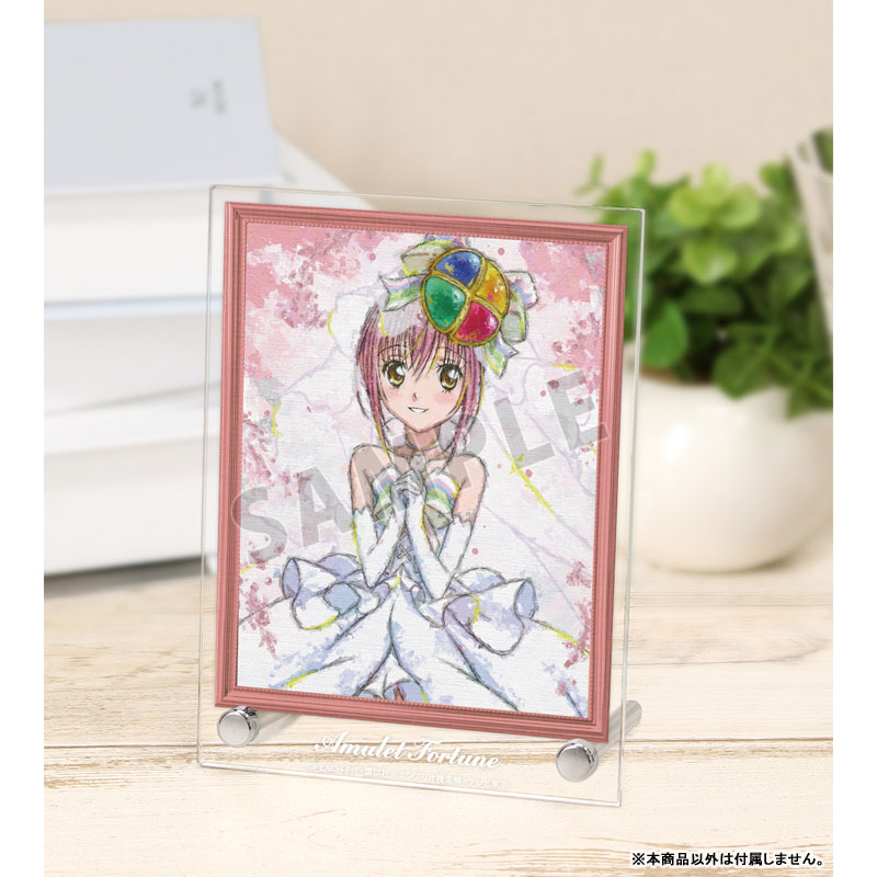 TVアニメ『しゅごキャラ!』 アミュレットフォーチュン grunge CANVAS A6アクリルパネル 画像 2 | AniSmile