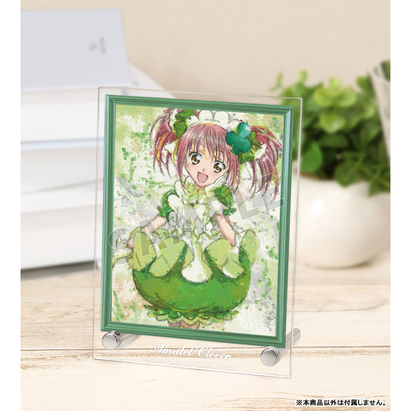 TVアニメ『しゅごキャラ!』 アミュレットクローバー grunge CANVAS A6アクリルパネル 画像 2 | AniSmile