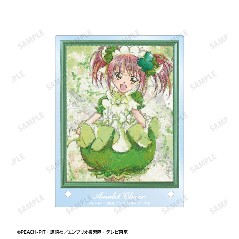 TVアニメ『しゅごキャラ!』 アミュレットクローバー grunge CANVAS A6アクリルパネル 画像 5 | AniSmile