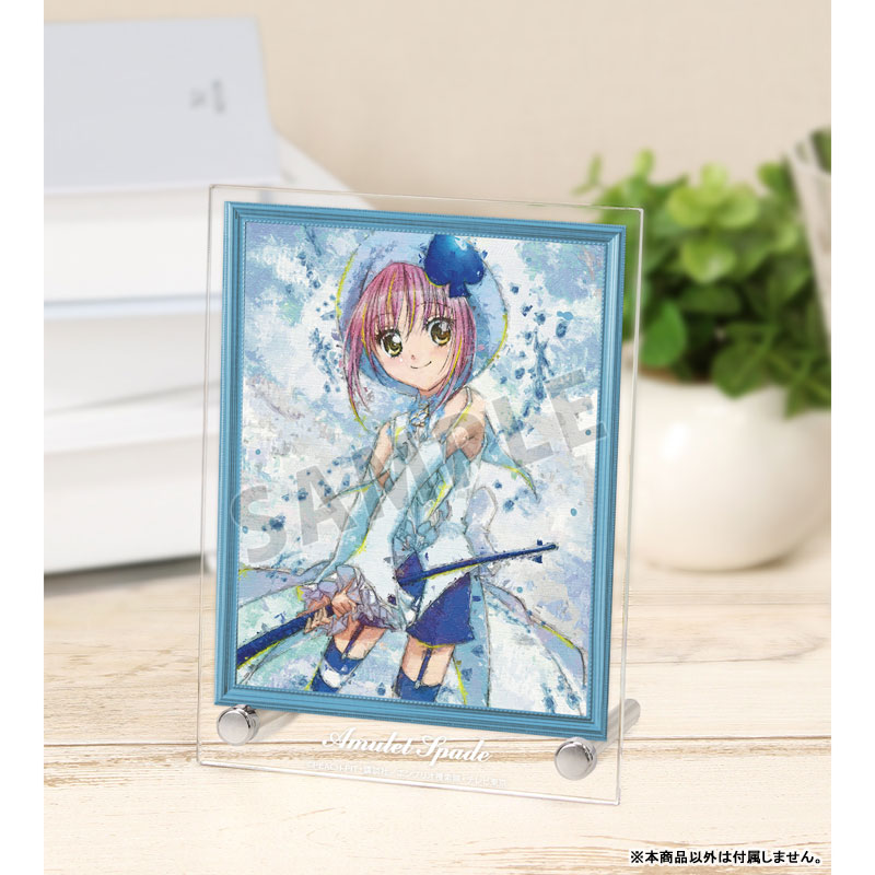 TVアニメ『しゅごキャラ!』 アミュレットスペード grunge CANVAS A6アクリルパネル 画像 2 | AniSmile