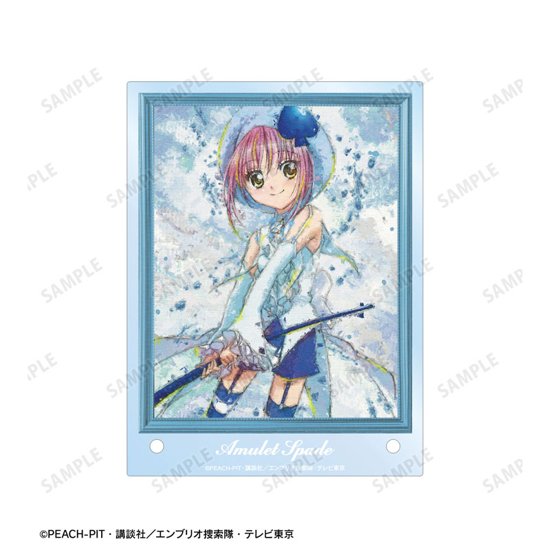 TVアニメ『しゅごキャラ!』 アミュレットスペード grunge CANVAS A6アクリルパネル 画像 5 | AniSmile