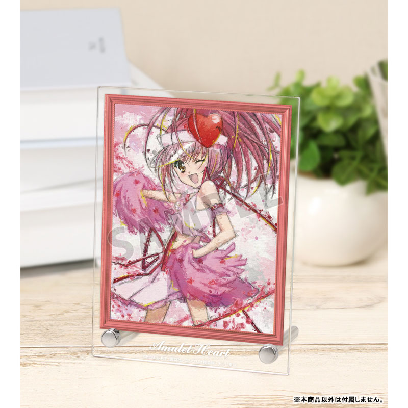 TVアニメ『しゅごキャラ!』 アミュレットハート grunge CANVAS A6アクリルパネル 画像 2 | AniSmile
