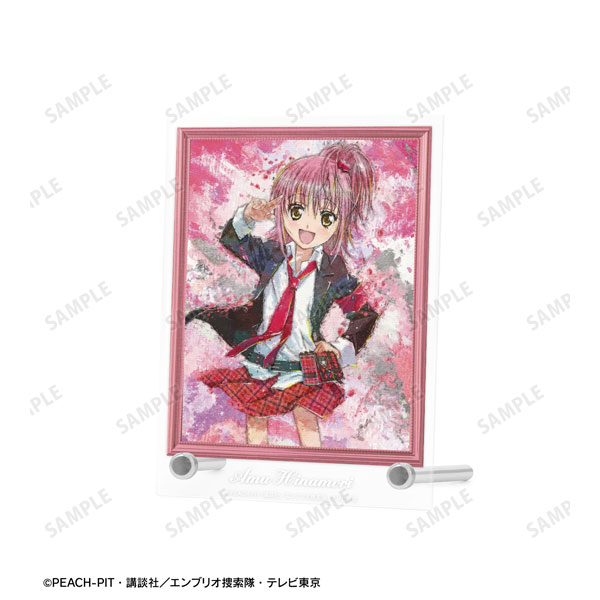 TVアニメ『しゅごキャラ!』 日奈森あむ grunge CANVAS A6アクリルパネル - 公式商品画像 | AniSmile