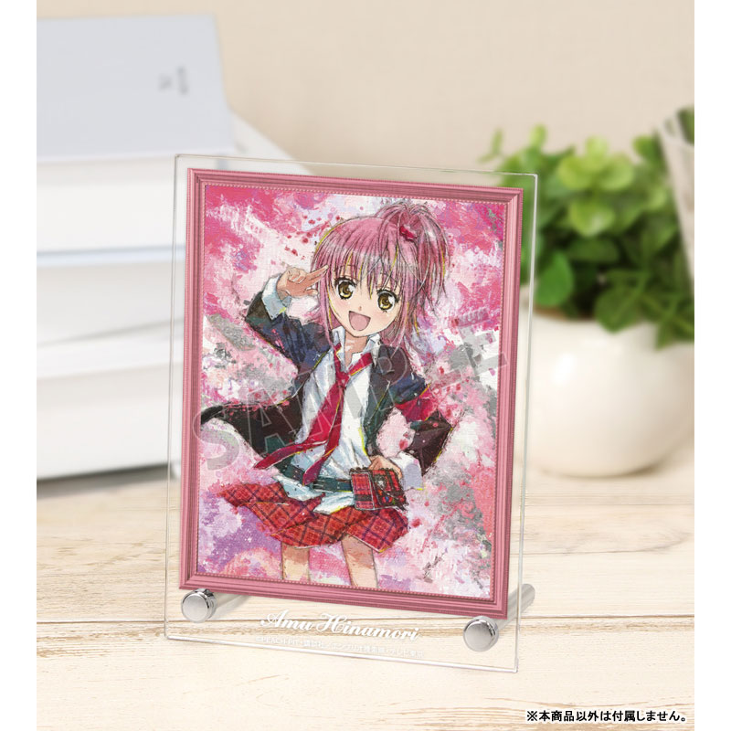 TVアニメ『しゅごキャラ!』 日奈森あむ grunge CANVAS A6アクリルパネル 画像 2 | AniSmile
