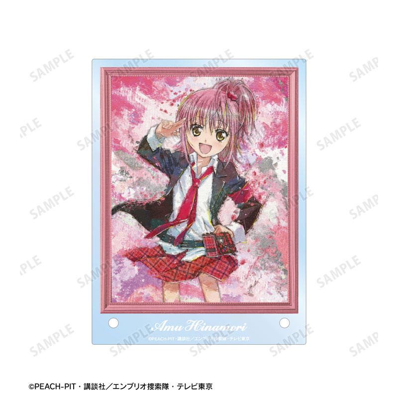 TVアニメ『しゅごキャラ!』 日奈森あむ grunge CANVAS A6アクリルパネル 画像 5 | AniSmile