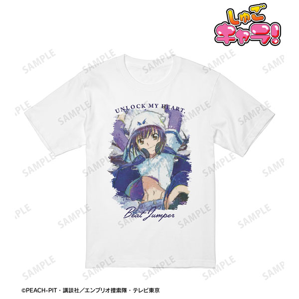 TVアニメ『しゅごキャラ!』 ビートジャンパー grunge CANVAS Tシャツレディース(サイズ/XL) - 公式商品画像 | AniSmile