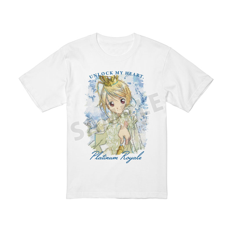 TVアニメ『しゅごキャラ!』 プラチナロワイヤル grunge CANVAS Tシャツレディース(サイズ/XL) 画像 2 | AniSmile