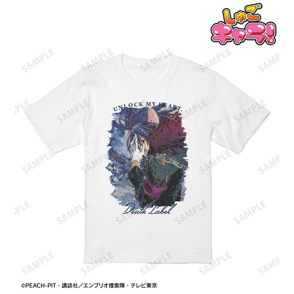 TVアニメ『しゅごキャラ!』 デスレーベル grunge CANVAS Tシャツレディース(サイズ/L) - 公式商品画像 | AniSmile