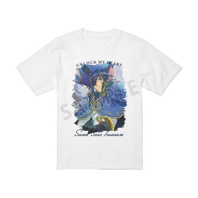 TVアニメ『しゅごキャラ!』 セブンシーズトレジャー grunge CANVAS Tシャツレディース(サイズ/XXL) 画像 2 | AniSmile