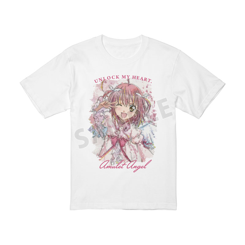TVアニメ『しゅごキャラ!』 アミュレットエンジェル grunge CANVAS Tシャツレディース(サイズ/XL) 画像 2 | AniSmile