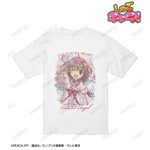 TVアニメ『しゅごキャラ!』 アミュレットエンジェル grunge CANVAS Tシャツメンズ(サイズ/M) - 公式商品画像 | AniSmile