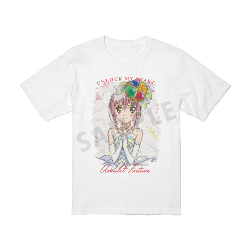 TVアニメ『しゅごキャラ!』 アミュレットフォーチュン grunge CANVAS Tシャツレディース(サイズ/M) 画像 2 | AniSmile