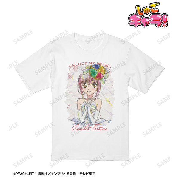 TVアニメ『しゅごキャラ!』 アミュレットフォーチュン grunge CANVAS Tシャツメンズ(サイズ/XS) - 公式商品画像 | AniSmile