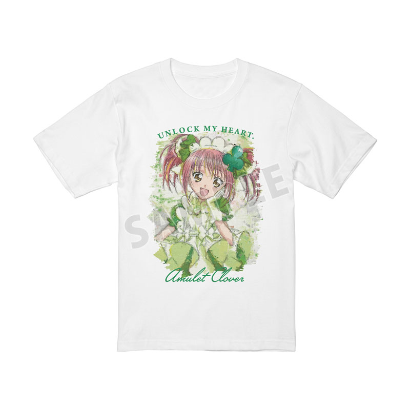 TVアニメ『しゅごキャラ!』 アミュレットクローバー grunge CANVAS Tシャツレディース(サイズ/M) 画像 2 | AniSmile