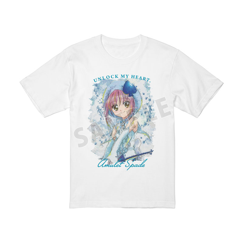 TVアニメ『しゅごキャラ!』 アミュレットスペード grunge CANVAS Tシャツレディース(サイズ/XXXL) 画像 2 | AniSmile