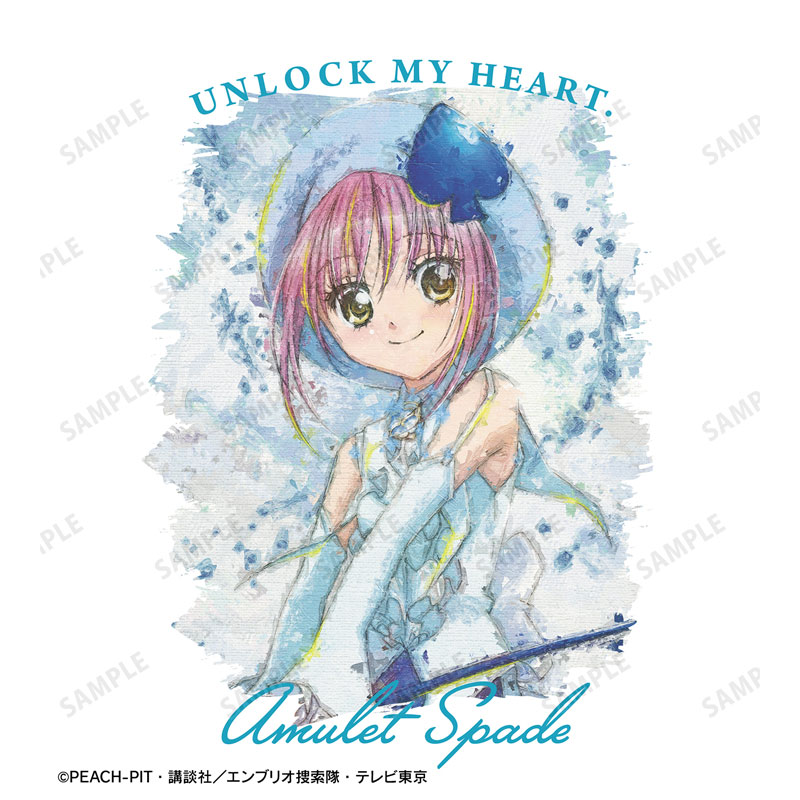 TVアニメ『しゅごキャラ!』 アミュレットスペード grunge CANVAS Tシャツレディース(サイズ/M) 画像 3 | AniSmile