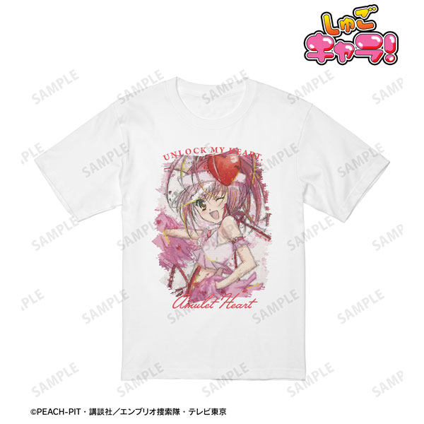 TVアニメ『しゅごキャラ!』 アミュレットハート grunge CANVAS Tシャツレディース(サイズ/M) - 公式商品画像 | AniSmile