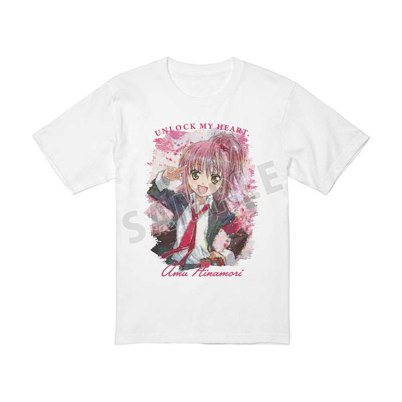 TVアニメ『しゅごキャラ!』 日奈森あむ grunge CANVAS Tシャツレディース(サイズ/M) 画像 2 | AniSmile