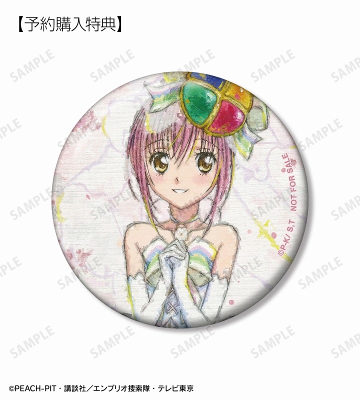 TVアニメ『しゅごキャラ!』 トレーディング grunge CANVAS 缶バッジ(単位/単品) 画像 3 | AniSmile