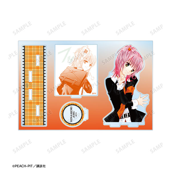 しゅごキャラ! 6巻表紙イラスト パーツ付きBIGアクリルスタンド - 公式商品画像 | AniSmile