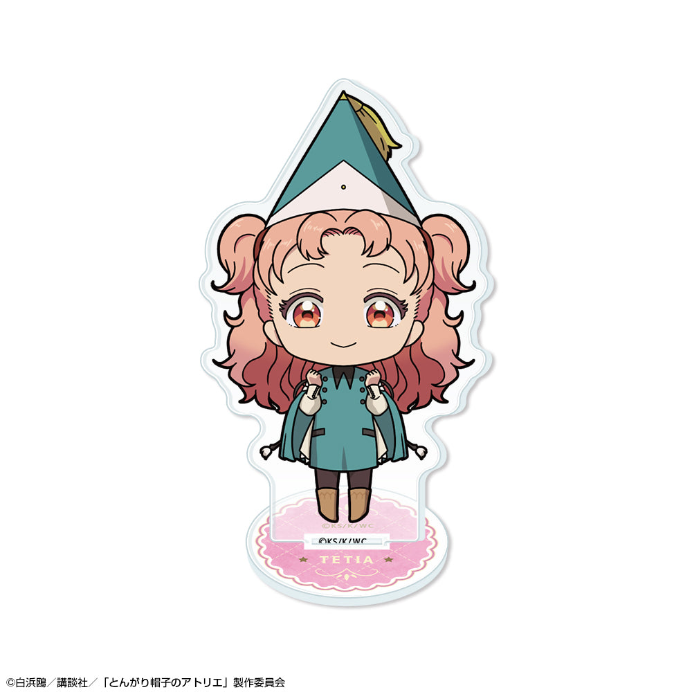 TVアニメ「とんがり帽子のアトリエ」 ちびキャラアクリルスタンド デザイン04(テティア/ちびキャラ) - 公式商品画像 | AniSmile