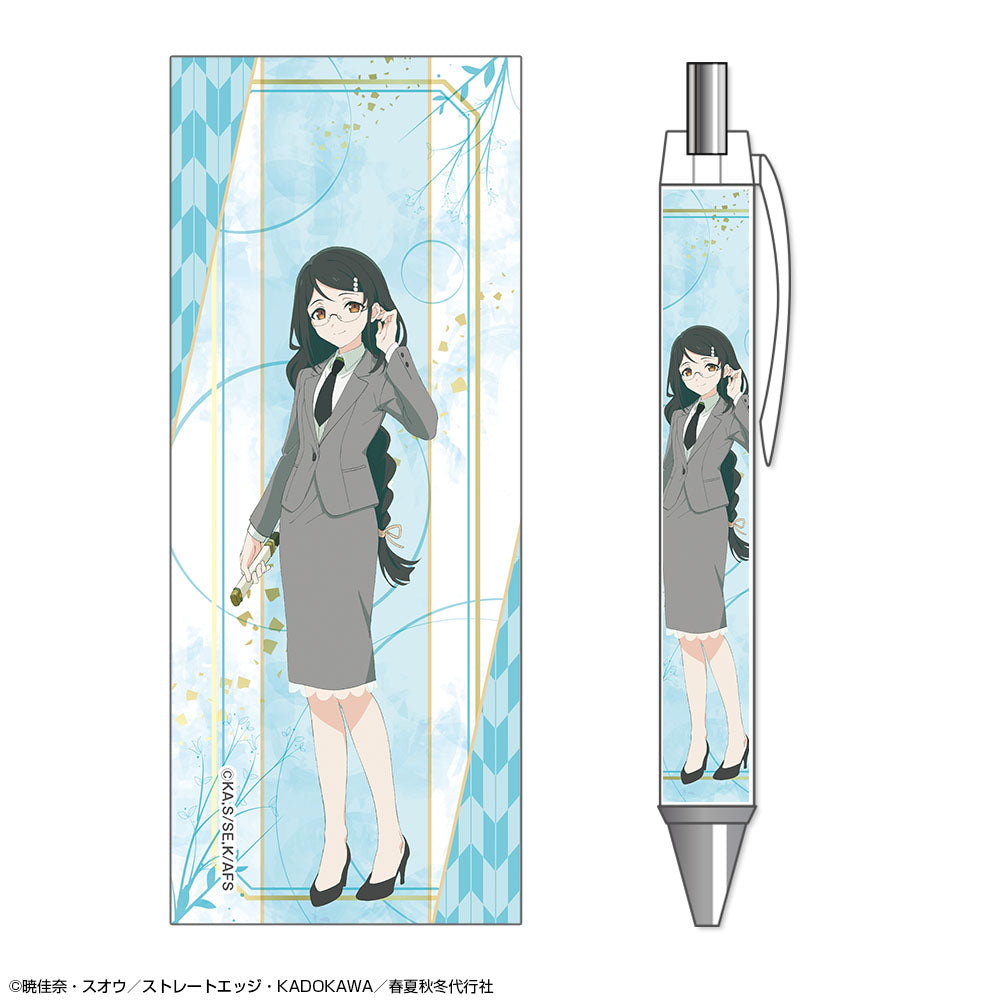 テレビアニメ『春夏秋冬代行者 春の舞』 ボールペン デザイン04(葉桜あやめ) - 公式商品画像 | AniSmile