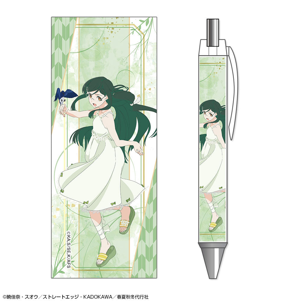 テレビアニメ『春夏秋冬代行者 春の舞』 ボールペン デザイン03(葉桜瑠璃) - 公式商品画像 | AniSmile