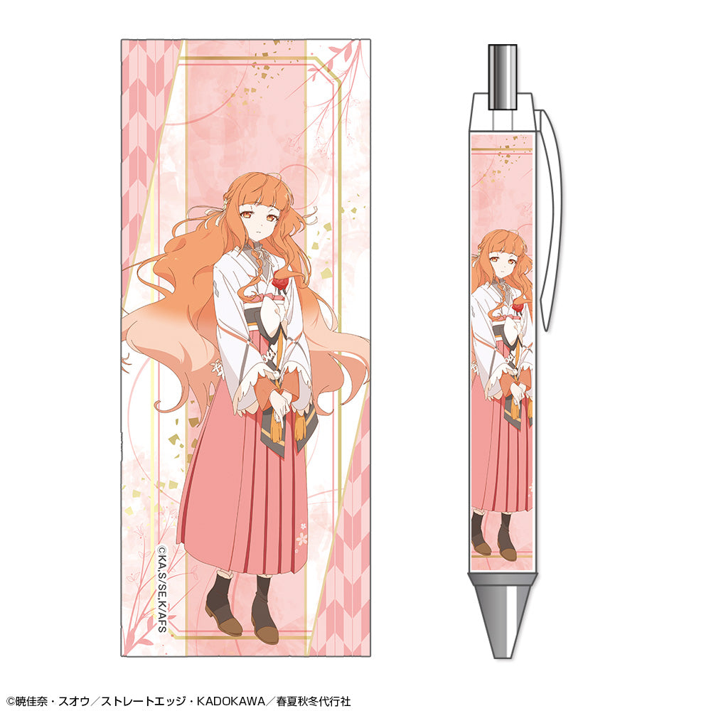 テレビアニメ『春夏秋冬代行者 春の舞』 ボールペン デザイン01(花葉雛菊) - 公式商品画像 | AniSmile