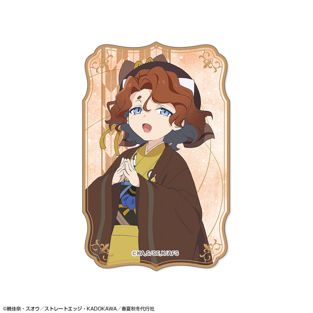 テレビアニメ『春夏秋冬代行者 春の舞』 ミニステッカー デザイン05(祝月撫子) - 公式商品画像 | AniSmile