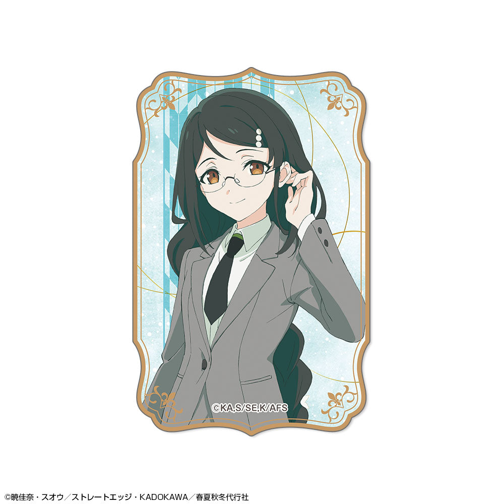 テレビアニメ『春夏秋冬代行者 春の舞』 ミニステッカー デザイン04(葉桜あやめ) - 公式商品画像 | AniSmile