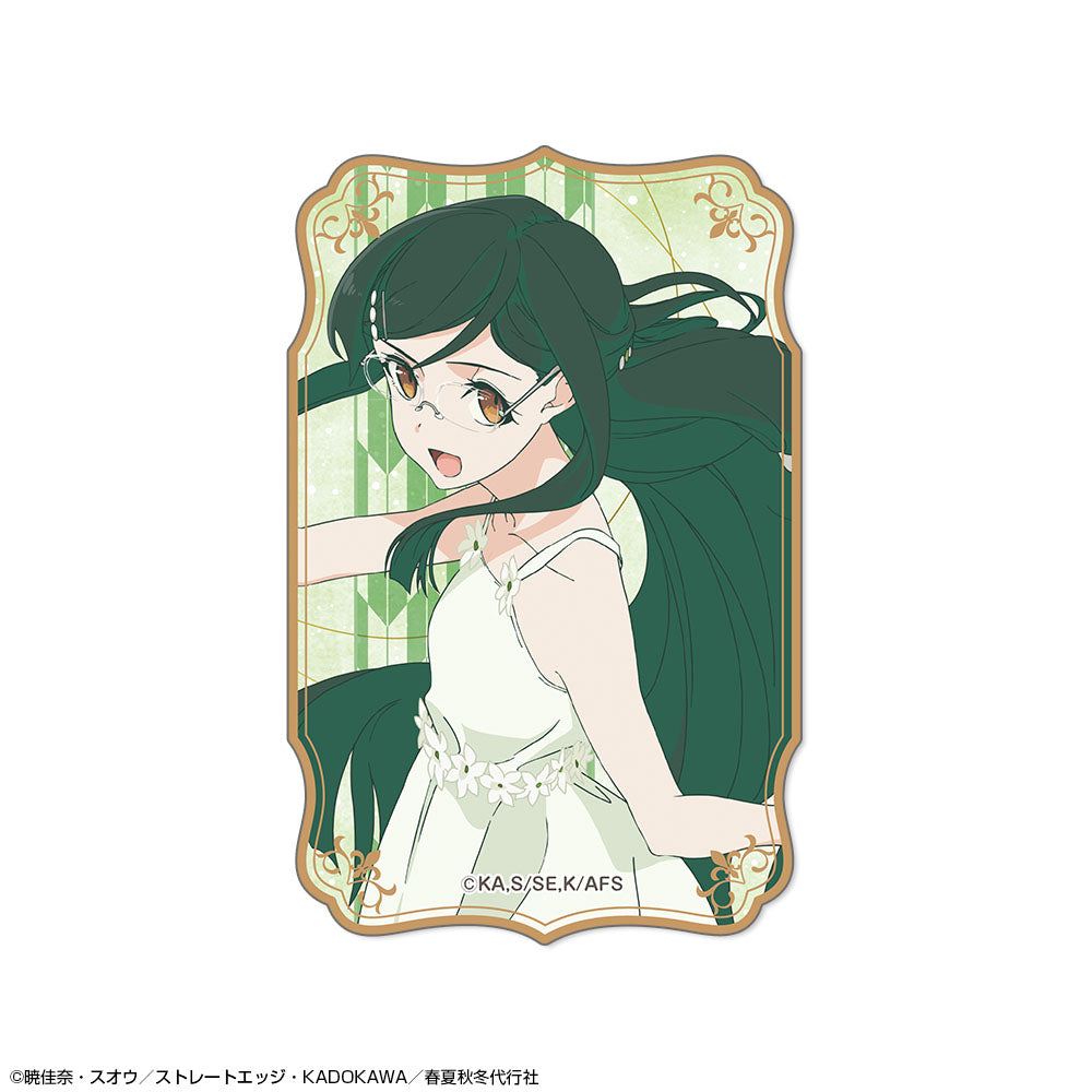 テレビアニメ『春夏秋冬代行者 春の舞』 ミニステッカー デザイン03(葉桜瑠璃) - 公式商品画像 | AniSmile