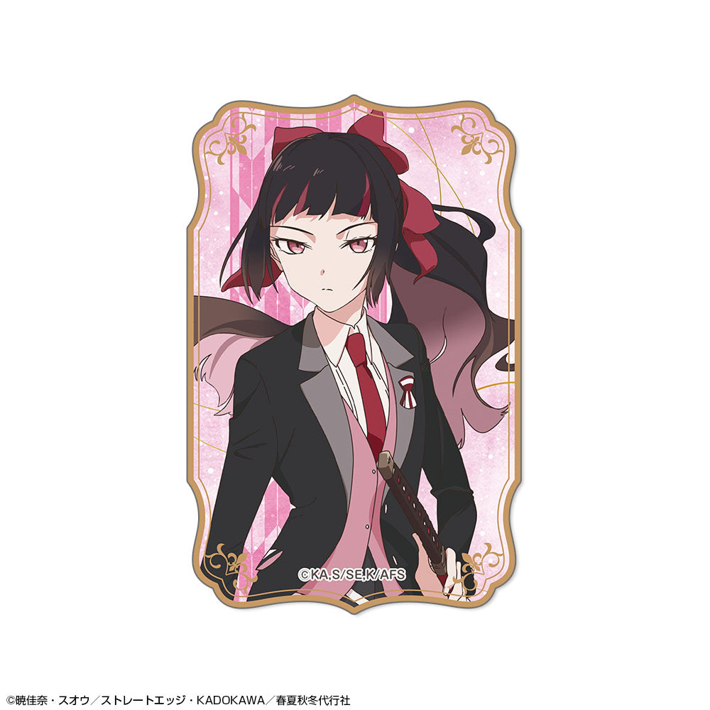 テレビアニメ『春夏秋冬代行者 春の舞』 ミニステッカー デザイン02(姫鷹さくら) - 公式商品画像 | AniSmile