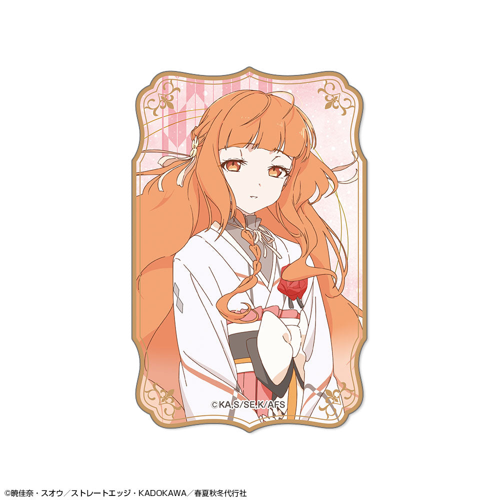 テレビアニメ『春夏秋冬代行者 春の舞』 ミニステッカー デザイン01(花葉雛菊) - 公式商品画像 | AniSmile