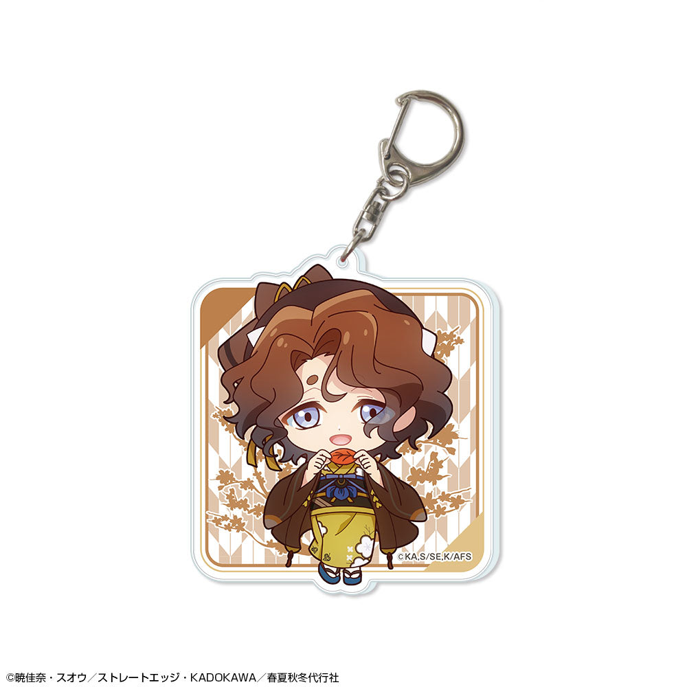 テレビアニメ『春夏秋冬代行者 春の舞』 ビッグアクリルキーホルダー デザイン05(祝月撫子) - 公式商品画像 | AniSmile