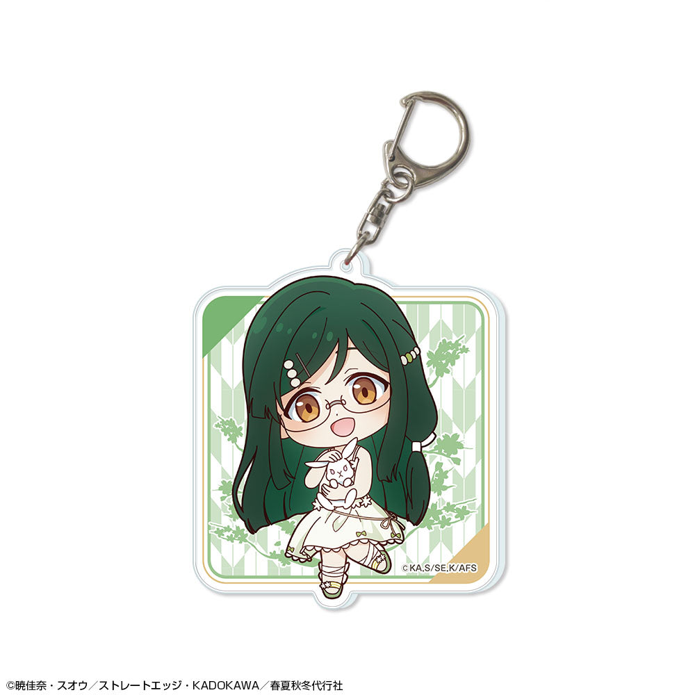 テレビアニメ『春夏秋冬代行者 春の舞』 ビッグアクリルキーホルダー デザイン03(葉桜瑠璃) - 公式商品画像 | AniSmile
