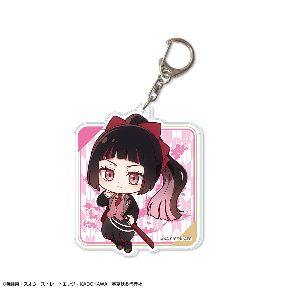 テレビアニメ『春夏秋冬代行者 春の舞』 ビッグアクリルキーホルダー デザイン02(姫鷹さくら) - 公式商品画像 | AniSmile