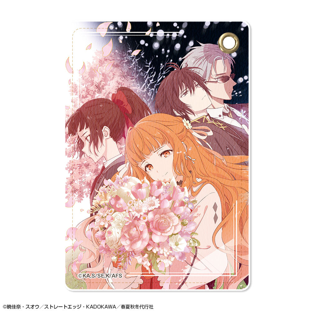 テレビアニメ『春夏秋冬代行者 春の舞』 レザーパスケース デザイン09(集合) - 公式商品画像 | AniSmile