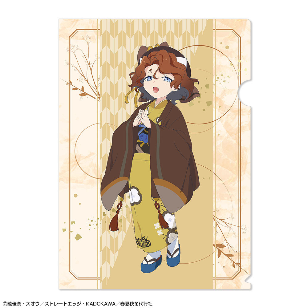 テレビアニメ『春夏秋冬代行者 春の舞』 クリアファイル デザイン05(祝月撫子) 画像 2 | AniSmile