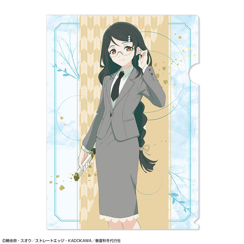 テレビアニメ『春夏秋冬代行者 春の舞』 クリアファイル デザイン04(葉桜あやめ) 画像 2 | AniSmile