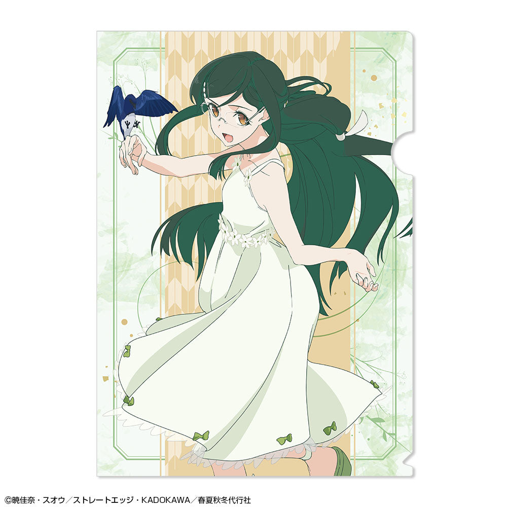 テレビアニメ『春夏秋冬代行者 春の舞』 クリアファイル デザイン03(葉桜瑠璃) 画像 2 | AniSmile