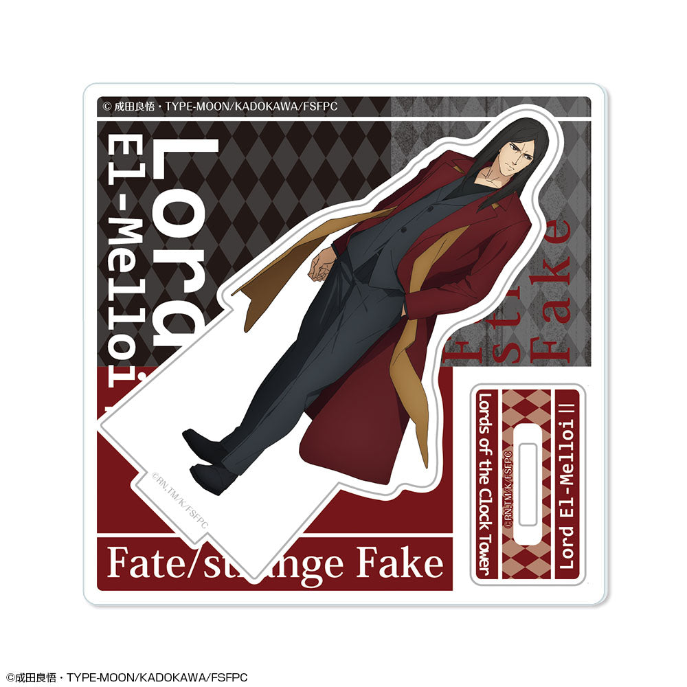 TVアニメ『Fate/strange Fake』 アクリルスタンドリトル Ver.2 デザイン10(ロード・エルメロイⅡ世) 画像 2 | AniSmile