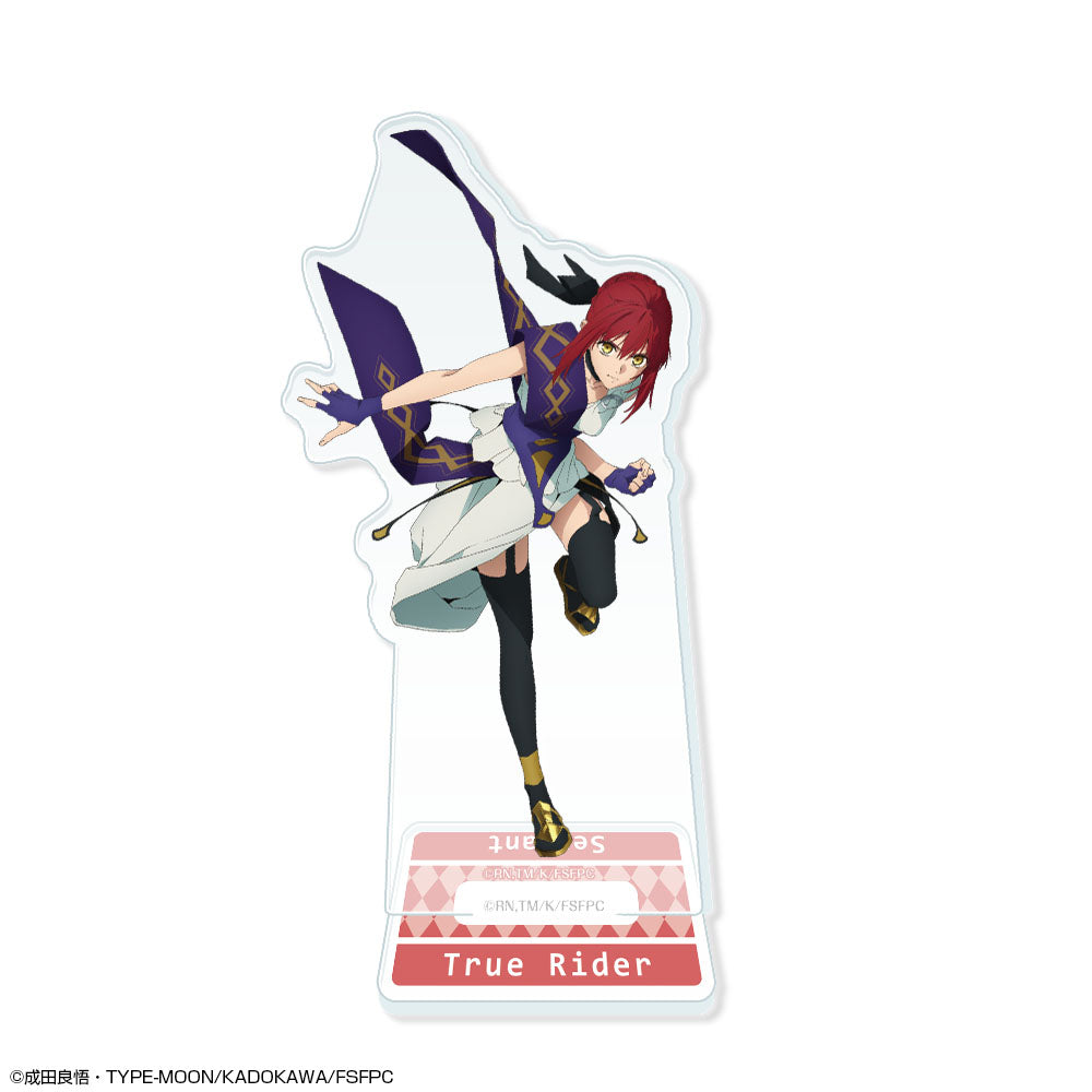 TVアニメ『Fate/strange Fake』 アクリルスタンドリトル Ver.2 デザイン07(真ライダー) - 公式商品画像 | AniSmile