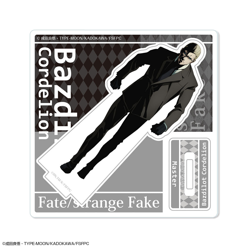TVアニメ『Fate/strange Fake』 アクリルスタンドリトル Ver.2 デザイン06(バズディロット・コーデリオン) 画像 2 | AniSmile