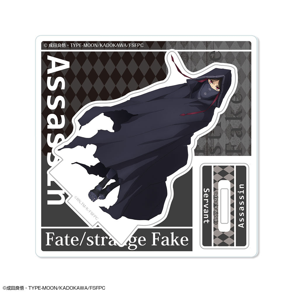 TVアニメ『Fate/strange Fake』 アクリルスタンドリトル Ver.2 デザイン05(アサシン) 画像 2 | AniSmile
