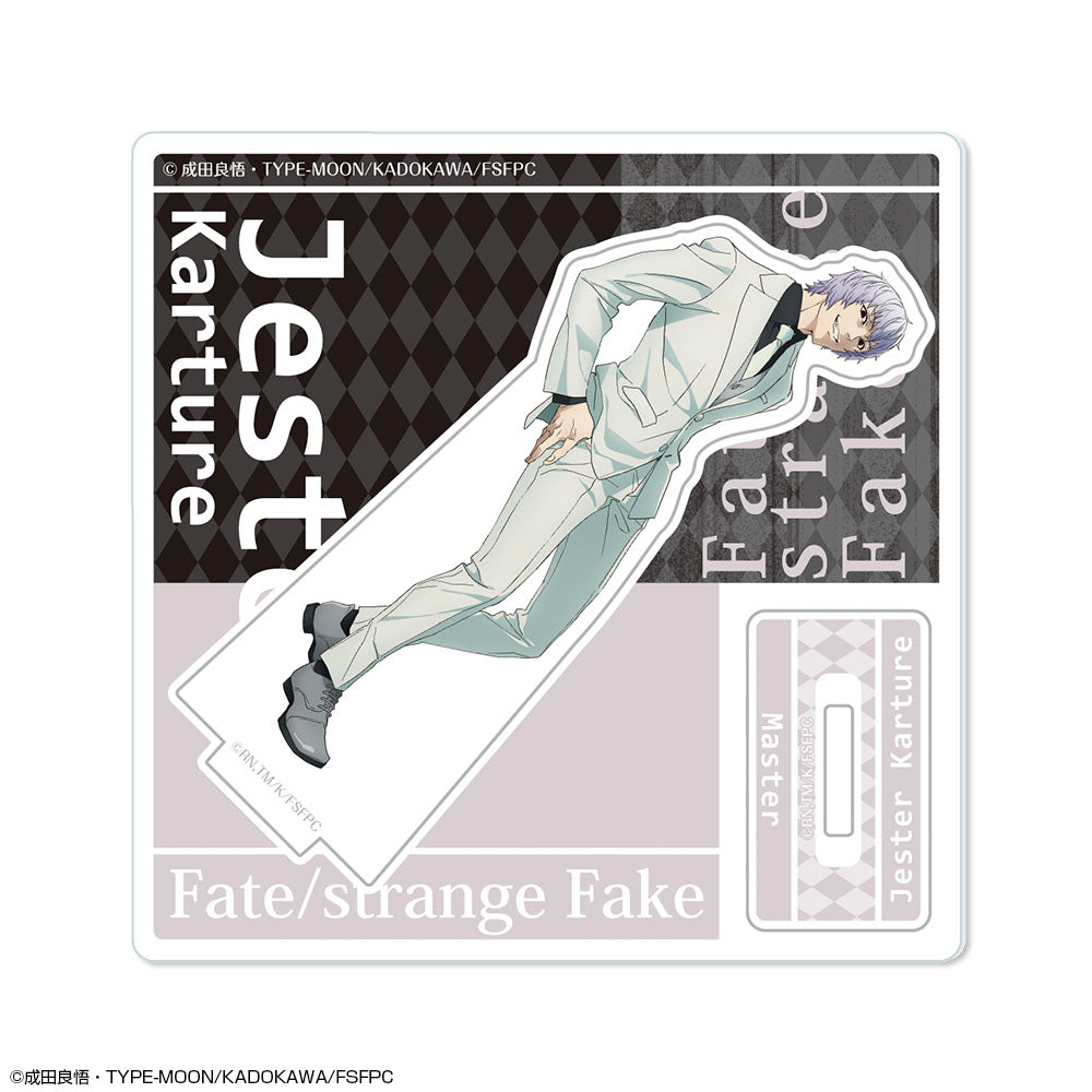 TVアニメ『Fate/strange Fake』 アクリルスタンドリトル Ver.2 デザイン04(ジェスター・カルトゥーレ) 画像 2 | AniSmile