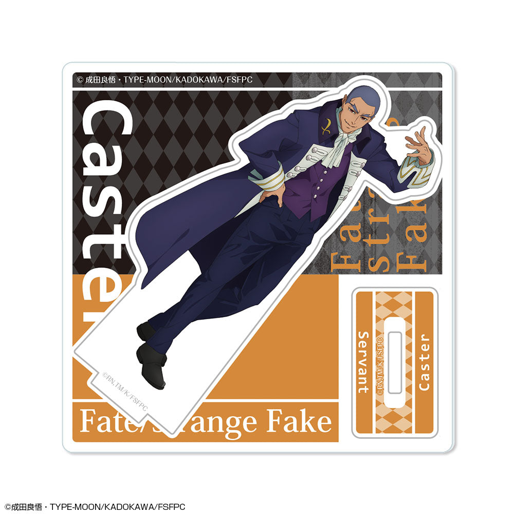 TVアニメ『Fate/strange Fake』 アクリルスタンドリトル Ver.2 デザイン03(キャスター) 画像 2 | AniSmile