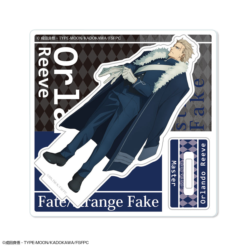 TVアニメ『Fate/strange Fake』 アクリルスタンドリトル Ver.2 デザイン02(オーランド・リーヴ) 画像 2 | AniSmile