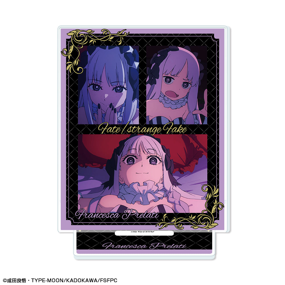 TVアニメ『Fate/strange Fake』 アクリルスタンド デザイン09(フランチェスカ・プレラーティ) - 公式商品画像 | AniSmile